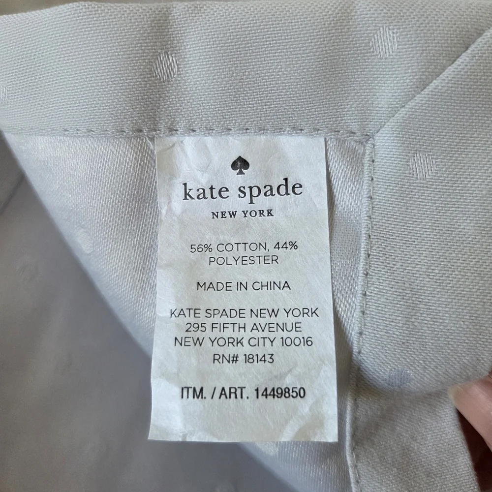 Kate Spade Napkins Larabee Dot Set Of 4 Cotton Blend